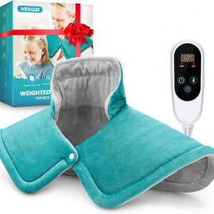 Heating Pad for Neck and Shoulders and Back, Christmas Birthday Gifts for Women Mom Mother