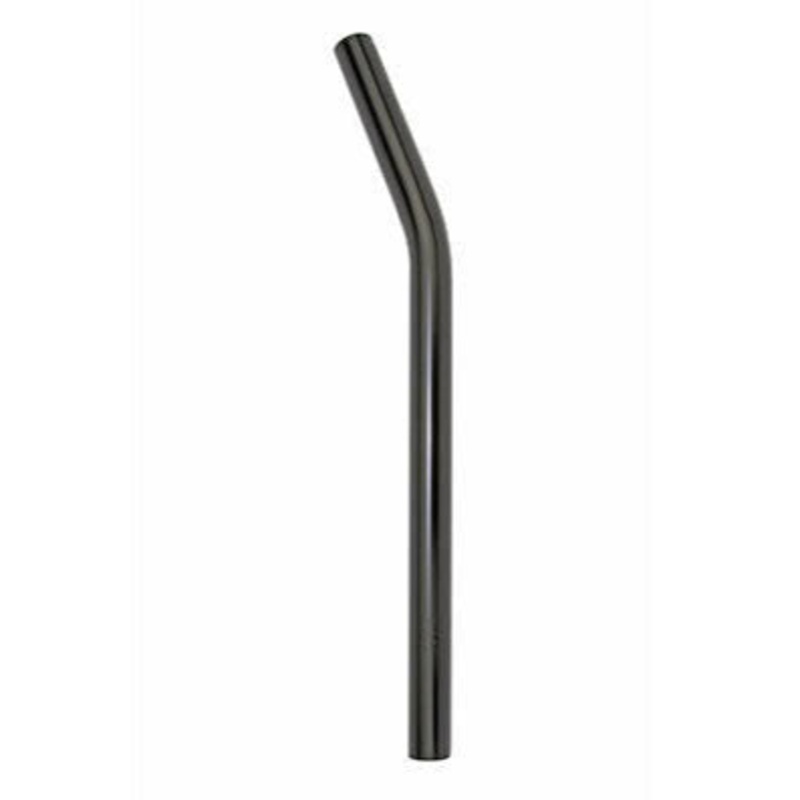 22.2mm (7/8″) Chromoly Layback Seatpost – Black