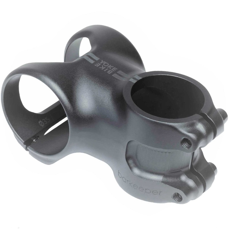 Bike Yoke Barkeeper Stem (35.0mm) 35mm – Black