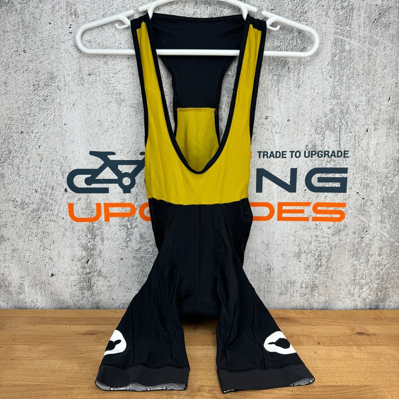 Black Sheep Thermal Men’s Small Black Cycling Bib Shorts