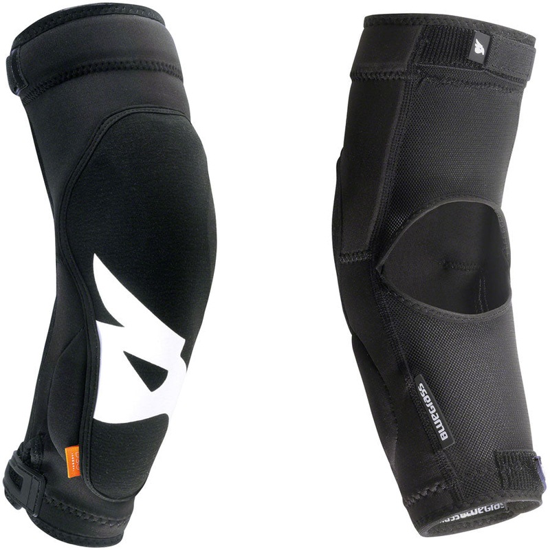Bluegrass Solid D3O Elbow Pads – Black Small