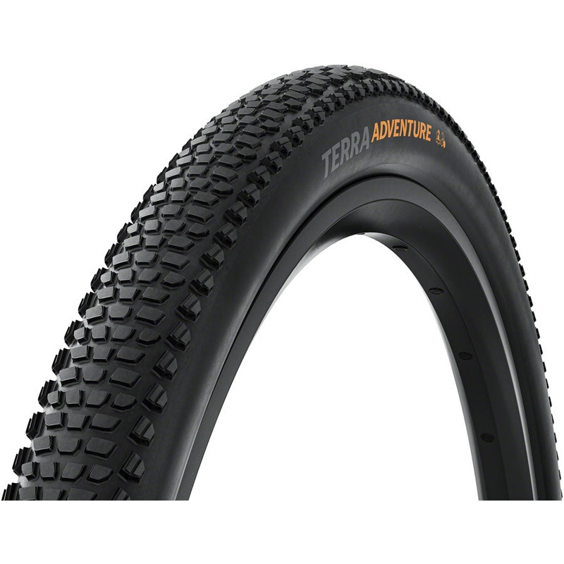 Continental Terra Adventure Tire – 700 x 55 Tubeless Folding BLK Grip Trail Casing E25