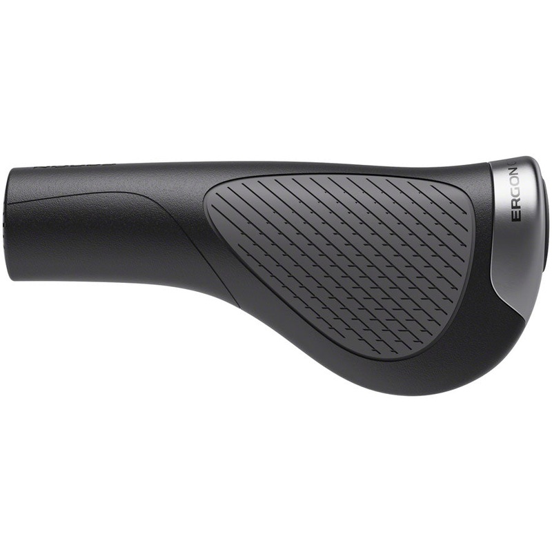 Ergon GP1 Evo Grips – Black, Large