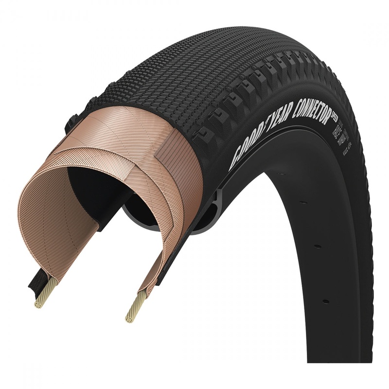 Goodyear Connector Speed Race 700×45 Tubeless TPI Bk/Blk GR.032.45.622.V003.R