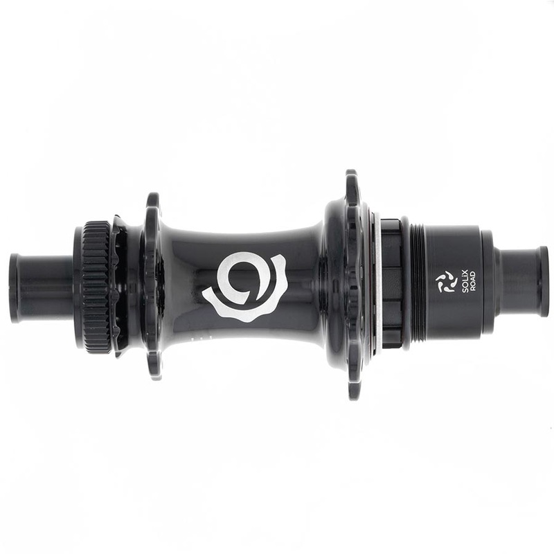Industry Nine Solix G Classic Rear XD-R, Disc Hub, Rear, 28H, 12mm TA, 142mm, SRAM XD-R, Black