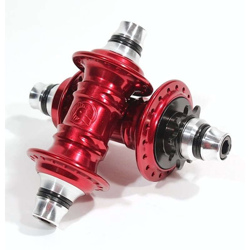 Profile Mini Cassette Hubset – Red