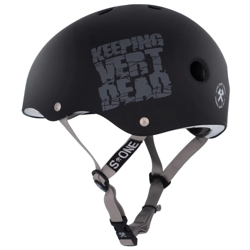 S1 Lifer Helmet – Keeping Vert Dead Collaboration – Black Matte