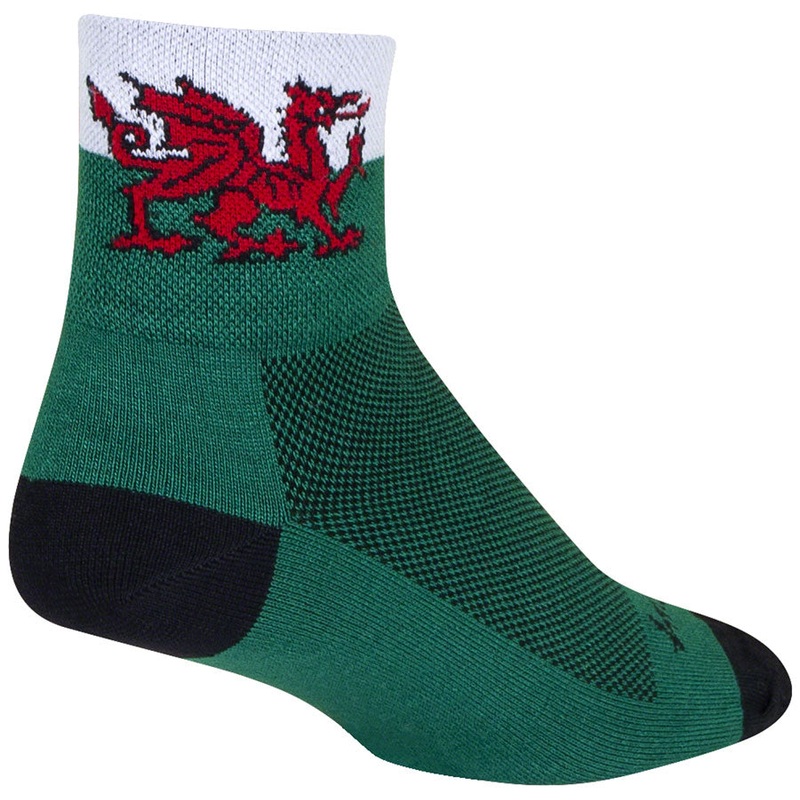 SockGuy Classic Welsh Socks – 3″ Large/X-Large