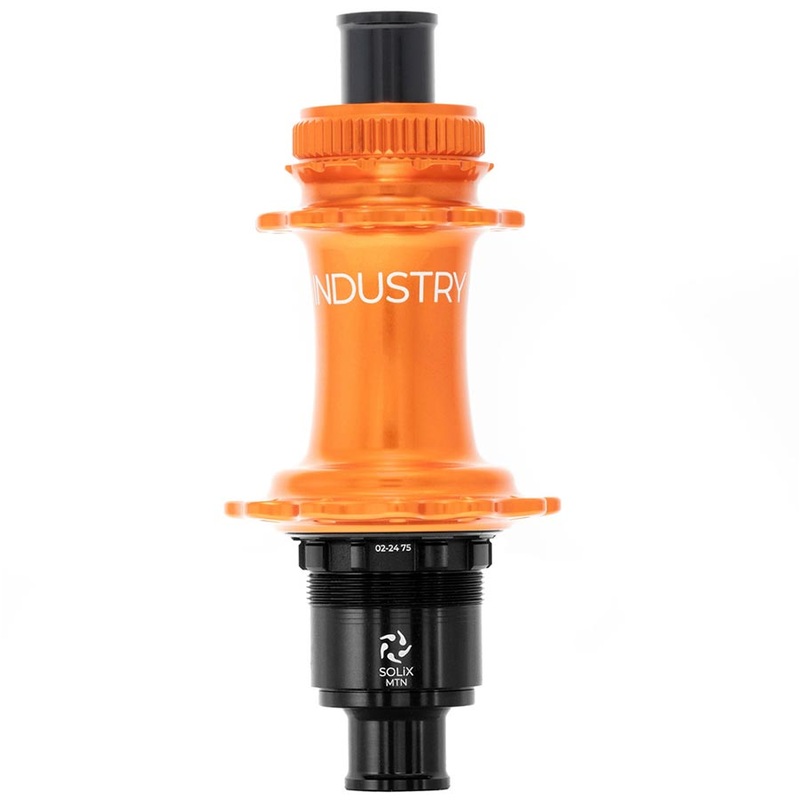 Solix M Classic Rear XD Disc Hub Rear 28H 12mm TA 148mm SRAM XD Orange