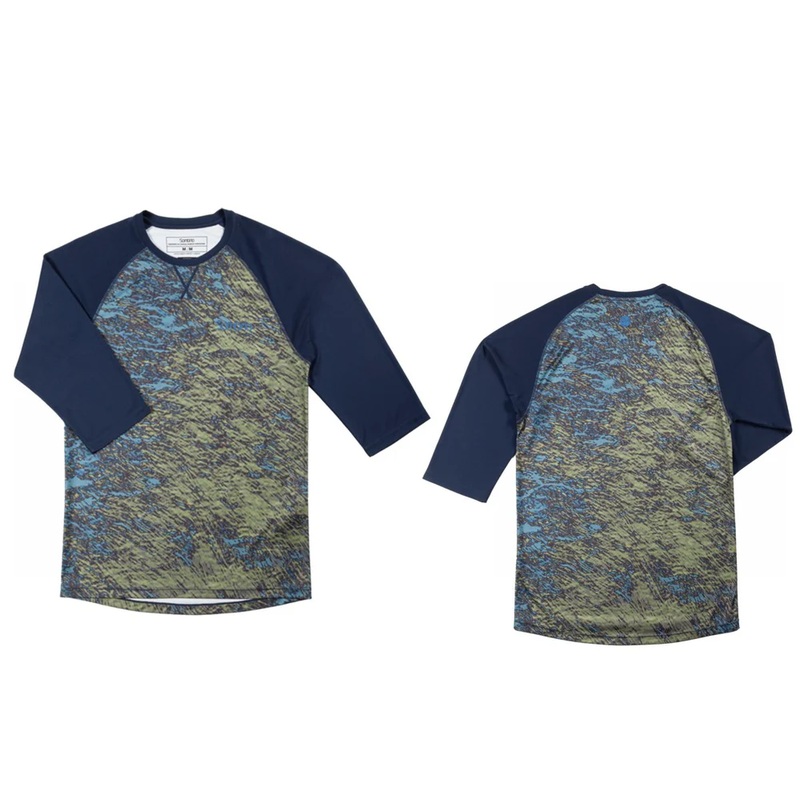 Sombrio Chaos 3/4 Sleeve Freeride Jersey – Mosslich – 2021