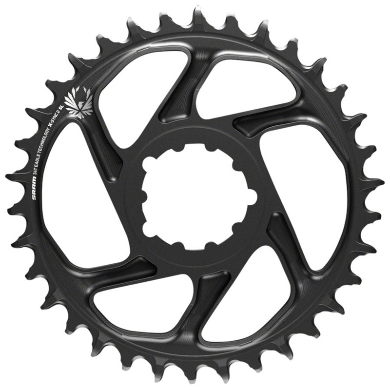 SRAM X-Sync 2 Eagle SL Chainring 36t SRAM Direct Mount 11/12-Speed Aluminum Blk