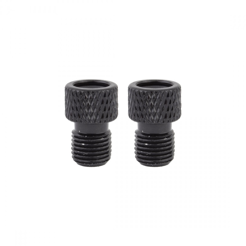 Sunlite Alloy Presta Adapters for Bicycle Pumps  Conversion, Durable AL6061-T6, Internal Thread, Multiple Pack Sizes for Schrader Compatibility