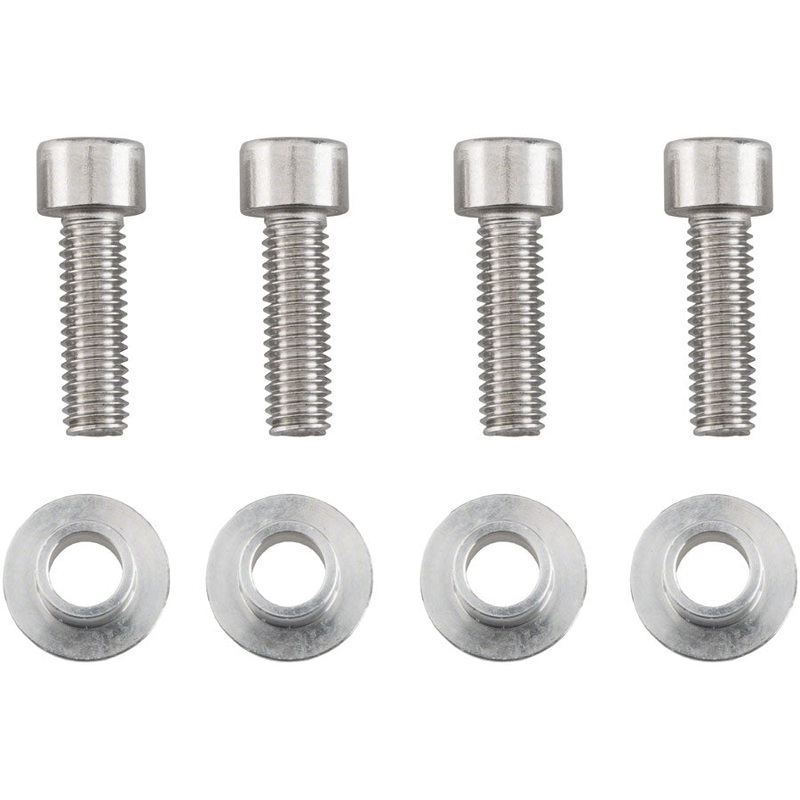 Surly Big Dummy Mushroom Nut: 4-pack with Hardware