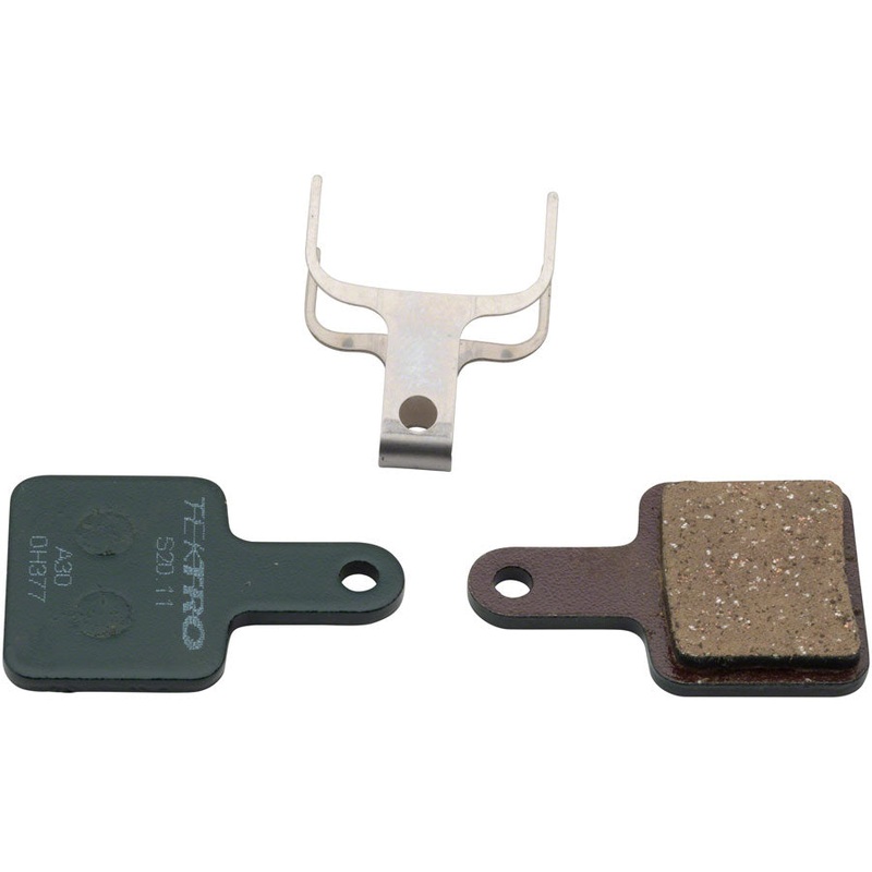 Tektro S20.11 Disc Brake Pads – Organic Compound Fits Volans HD-T700 Auriga Twin HD-T515 Auriga E-SUB HD-E510/E515 Green