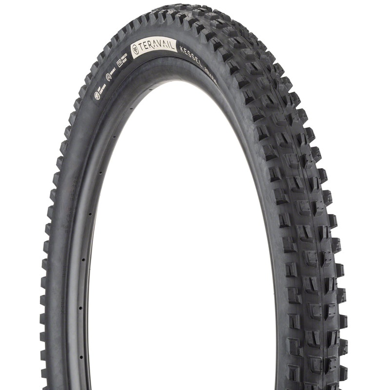 Teravail Kessel Tire – 29 x 2.6 Tubeless Folding Black Durable