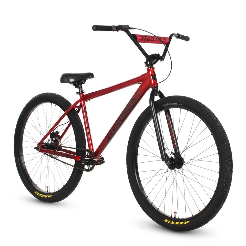 Throne Cycles “The Goon” 29″ Cruiser BMX Bike – C Red Earl *IN STORE PICK-UP ONLY*
