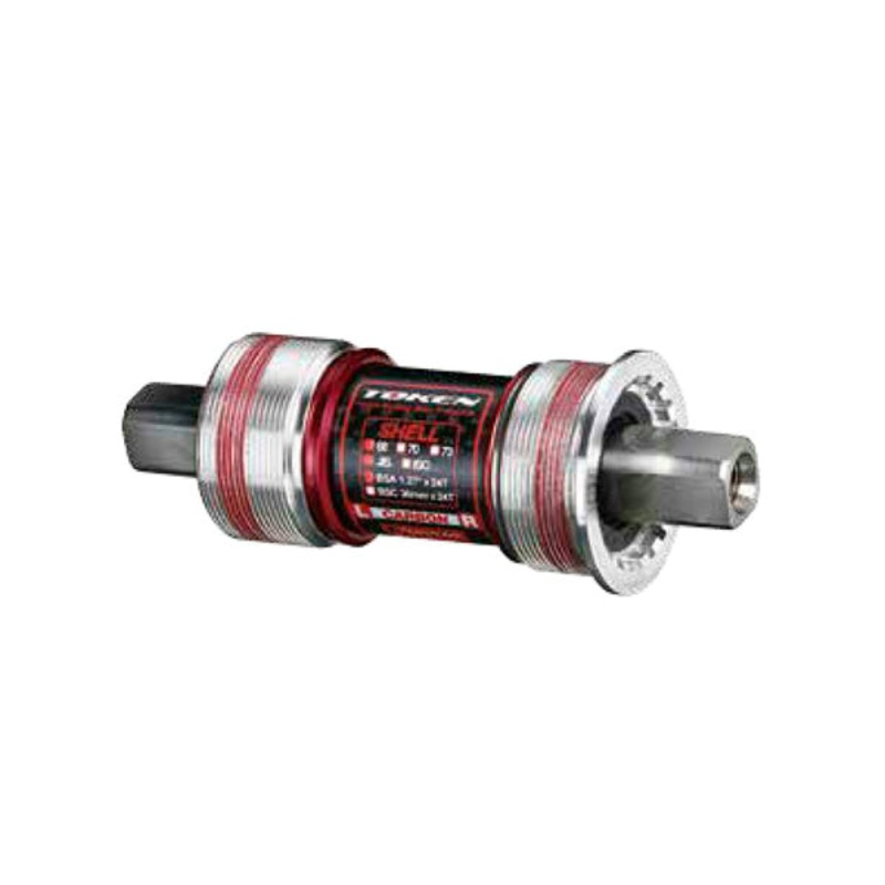 Token Ti-Carbon Square Tapered Bottom Bracket