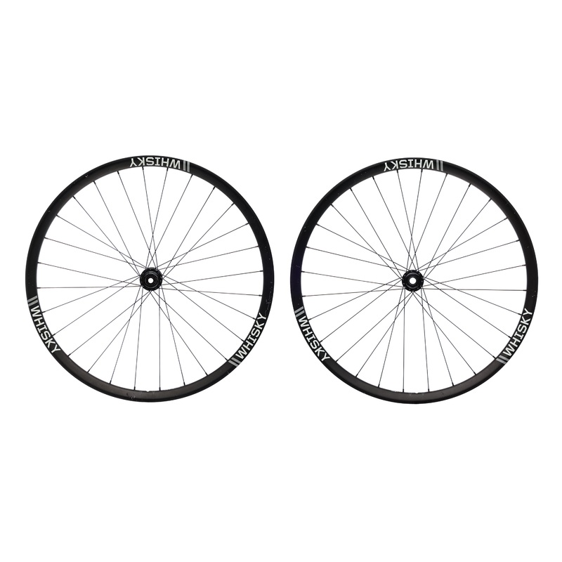 Whisky NO.9 36w Carbon Tubeless 27.5″ Wheelset