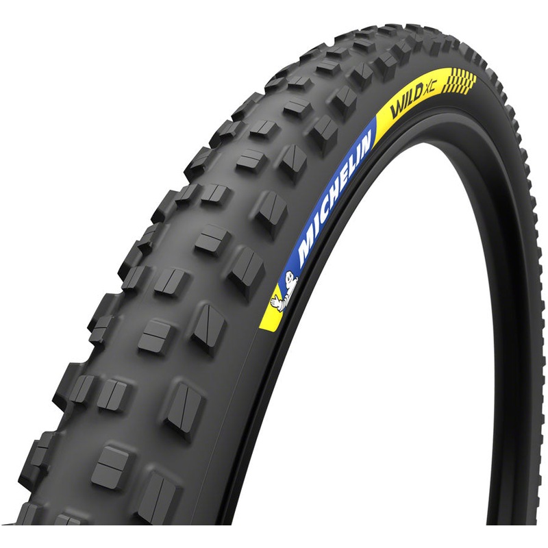 Wild XC Race Tire – 29 x 2.35 Tubeless Folding BLK Racing Line GUM-X Cross Shield E-Bike