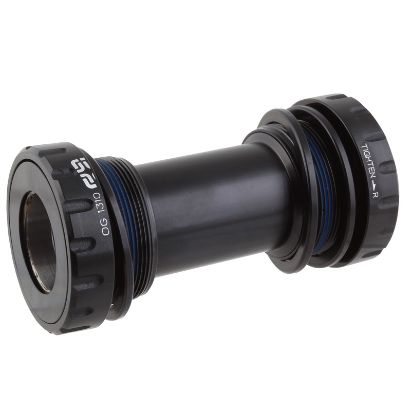 BSA Theaded Bottom Bracket – 68/73mm For all Base Cranks 24mm Spindle BLK