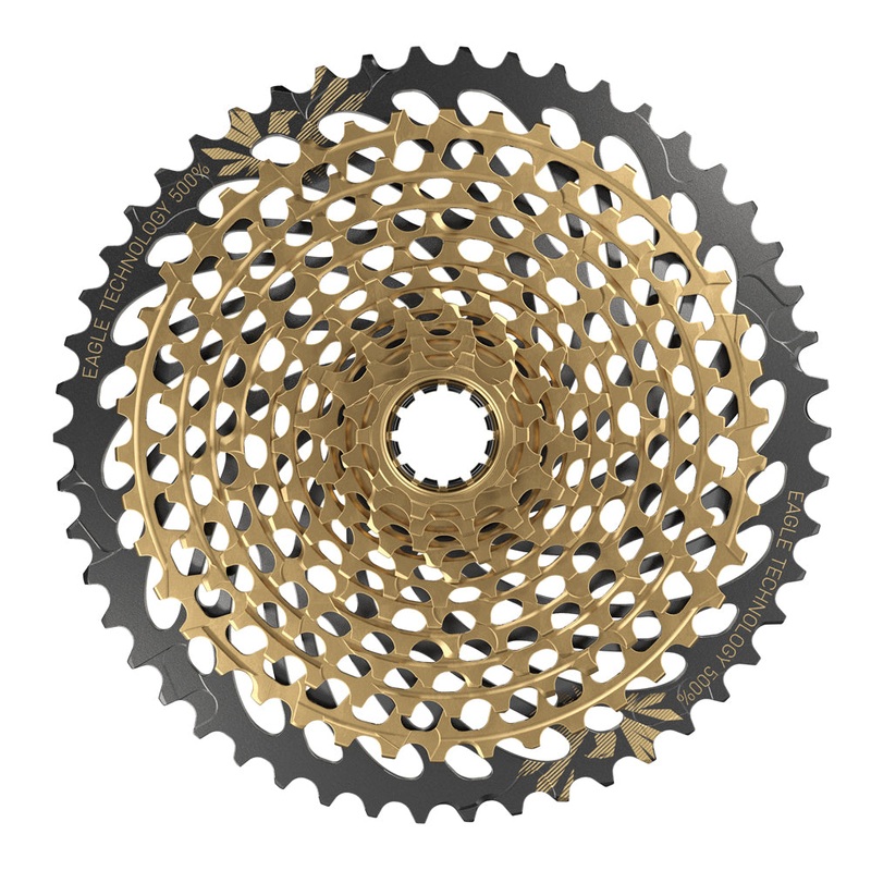 Cassette XG-1299 Eagle 10-50 12 Speed Gold