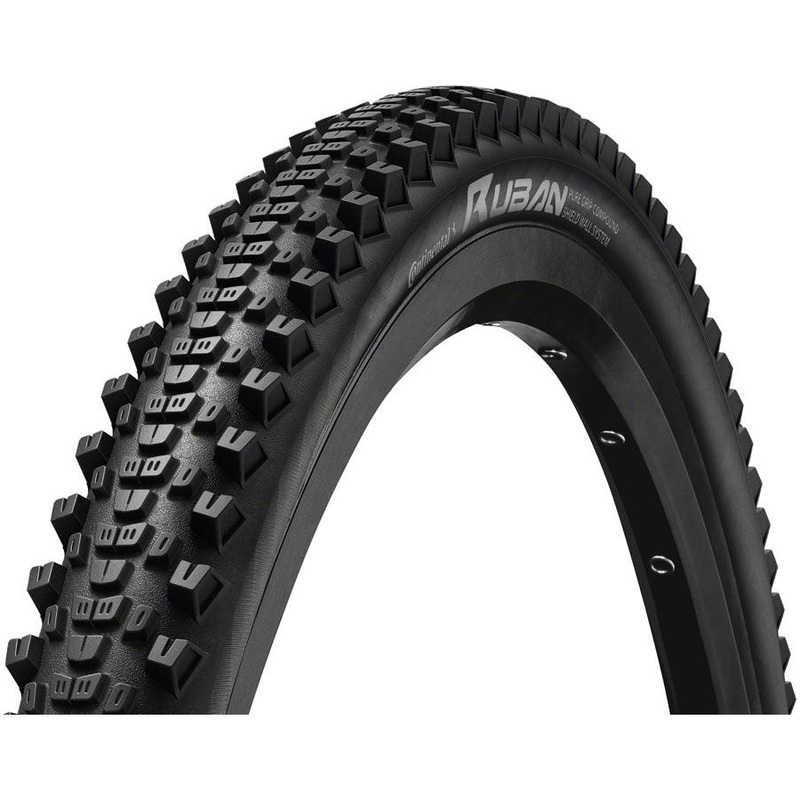 Continental Ruban Tire – 29 x 2.60 Tubeless, Folding, SL PureGrip, ShieldWall System E25