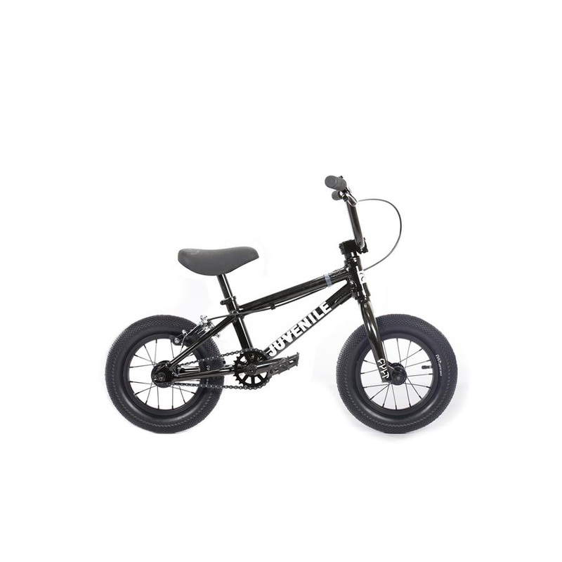 Cult Juvenile 12″ BMX Bike-Black