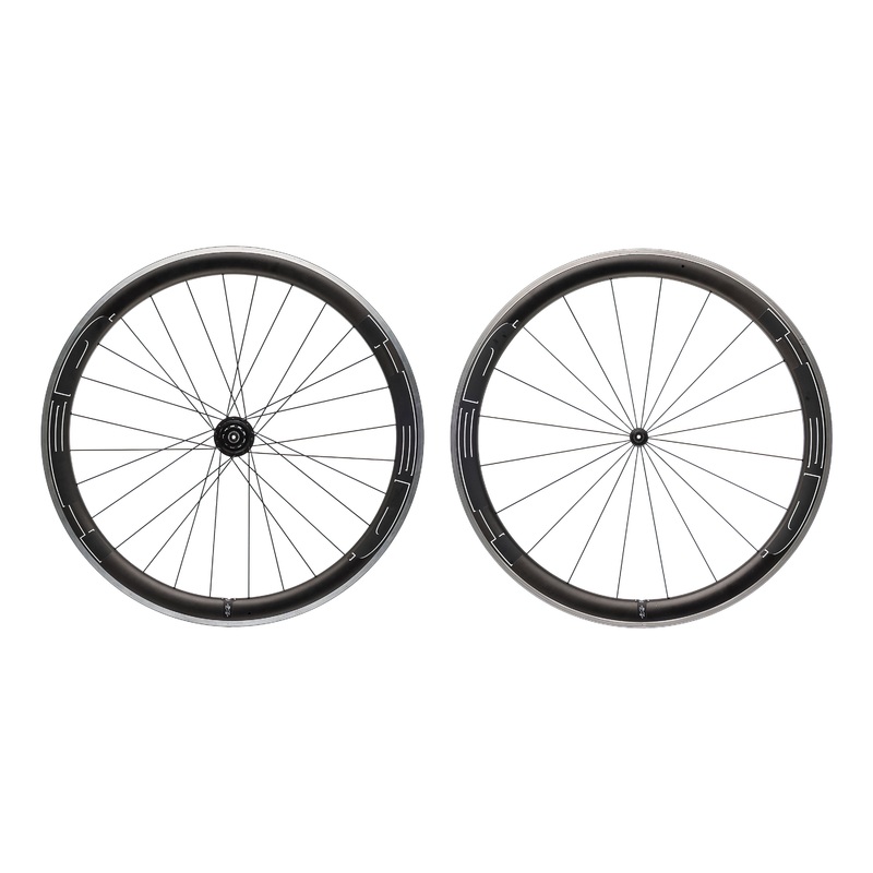 HED Jet 4 Plus Aluminum/Carbon Tubeless 700c Wheelset