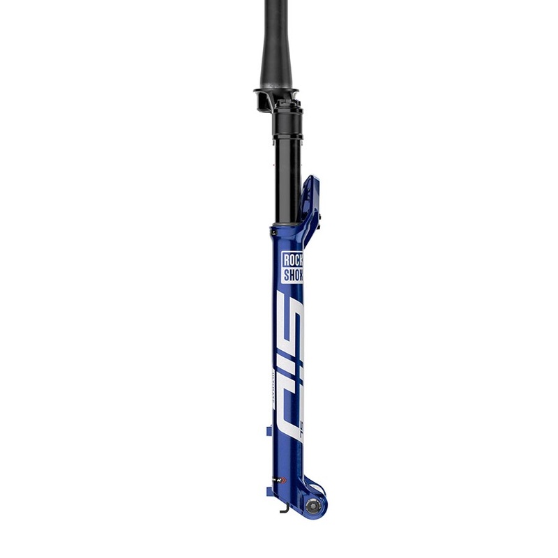 SID SL Ultimate Race Day 2 Suspension Fork – 29″ 100 mm 15 x 110 mm 44 mm Offset Blue Crush 3P Remote D1