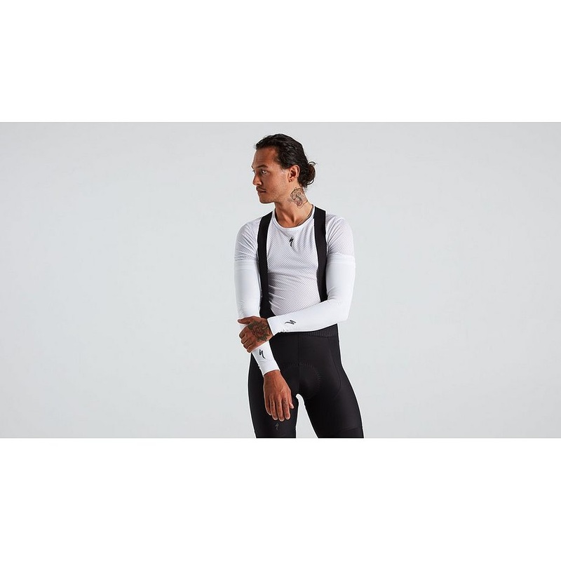 Specialized seamless uv arm cover white m/l