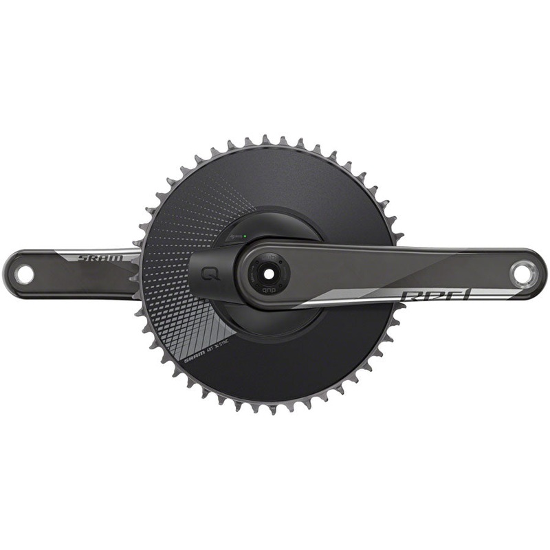 SRAM RED 1 AXS Power Meter Crankset – 170mm 12-Speed 48t Direct Mount DUB Spindle Interface Natural Carbon D1
