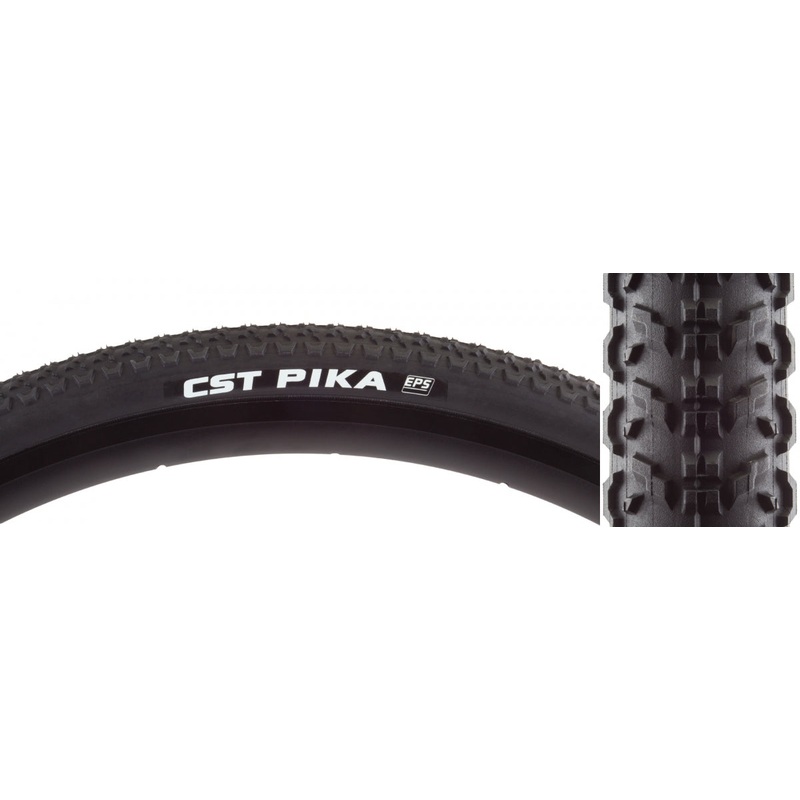 Tire Cstp Pika 700X42 Black/Bk Wire Dc/Eps