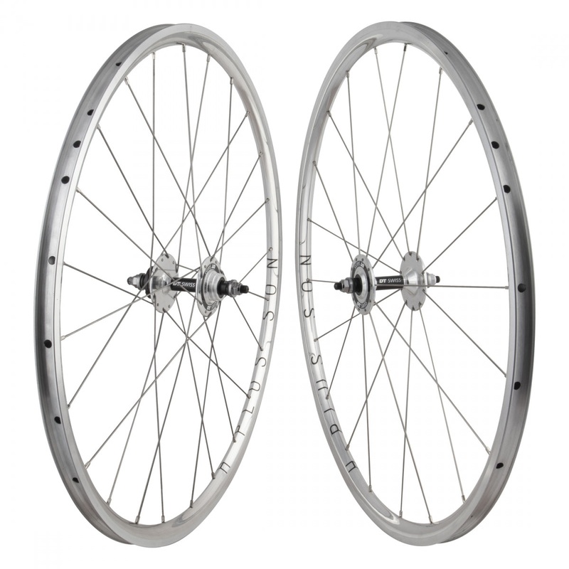 Wheel Master 700C Alloy Fixed Gear Double Wall 700C SET H+SON Archetype RIM
