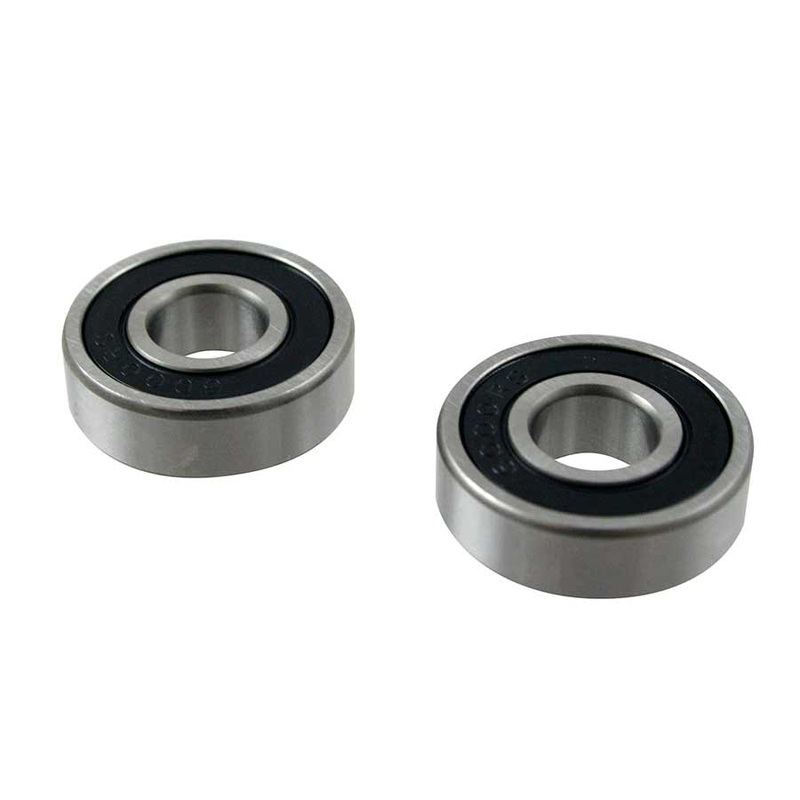 Wheels Manufacturing SB-6001 sealed bearings, 12x28x8mm, Bag of 2