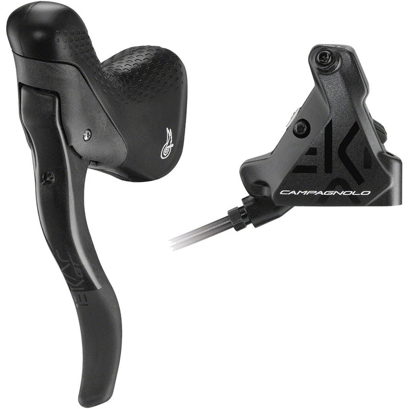 Campagnolo EKAR GT Ergopower Brake Lever Disc Brake Caliper – Left/Front For 1x 13-Speed 140mm Flat Mount Hydraulic Caliper BLK
