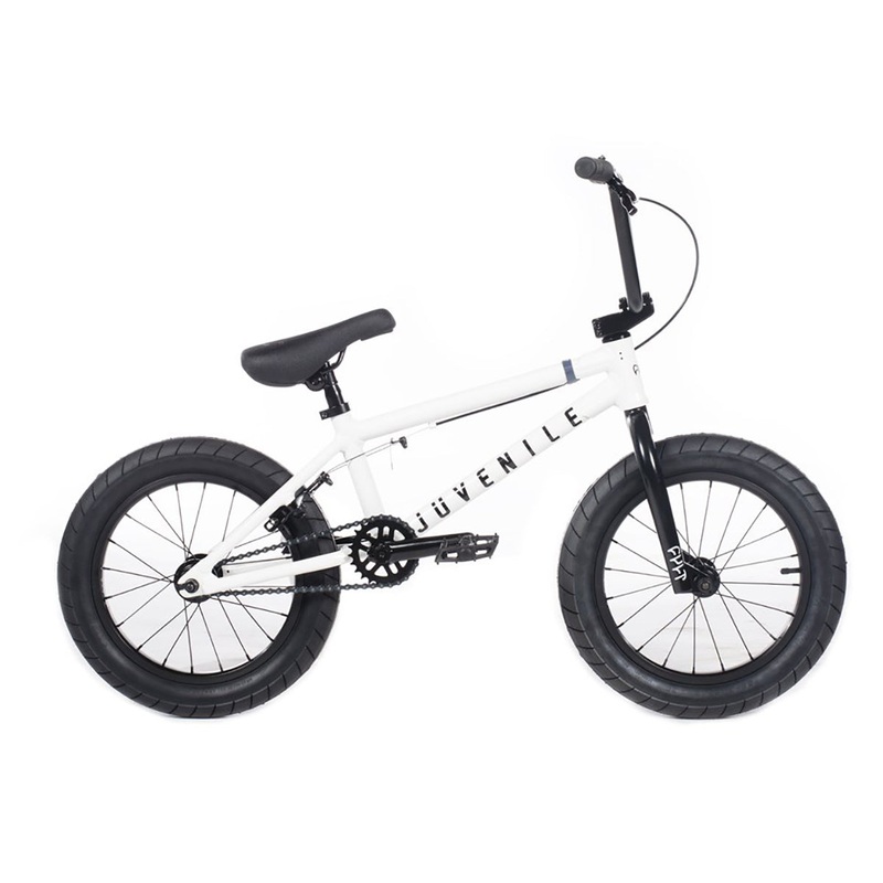 Cult Juvenile 16″ Bike-White