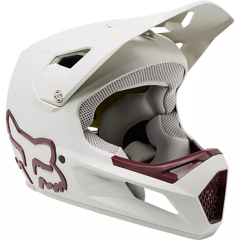 Fox Racing Rampage Full Face Helmet – Youth – Vintage White