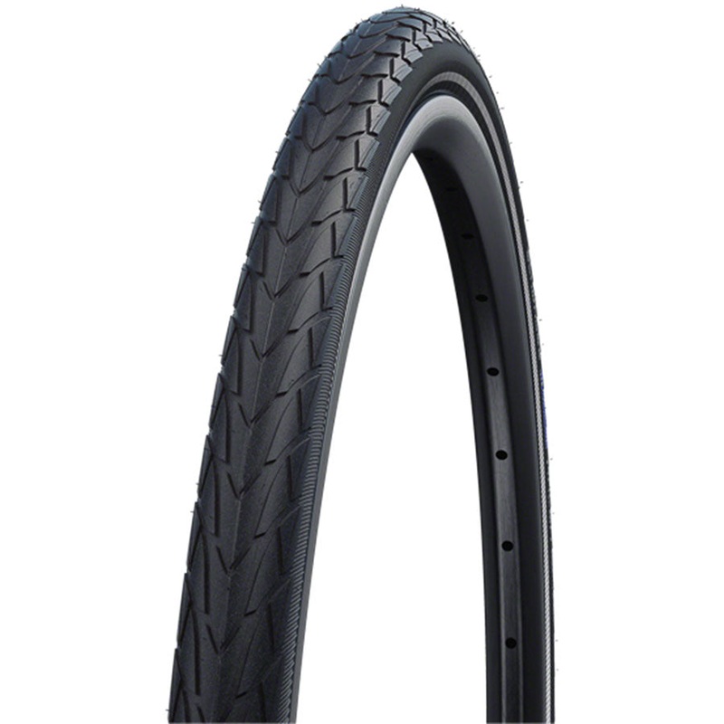 Schwalbe Marathon Racer Tire – 700 x 38, Clincher, Wire, Black, Performance Line, RaceGuard, Addix, E-25