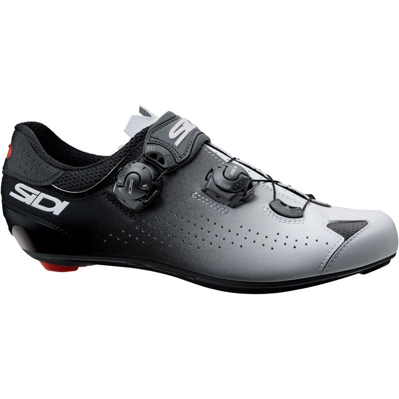 Sidi Genius 10 Road Shoes – Mens Gray/Black 42.5