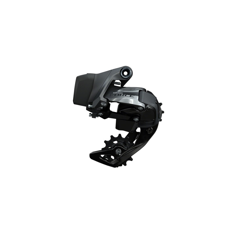 SRAM Force eTap AXS D1 Rear Derailleur 12-Speed Short Cage (33T Max, Battery not included)