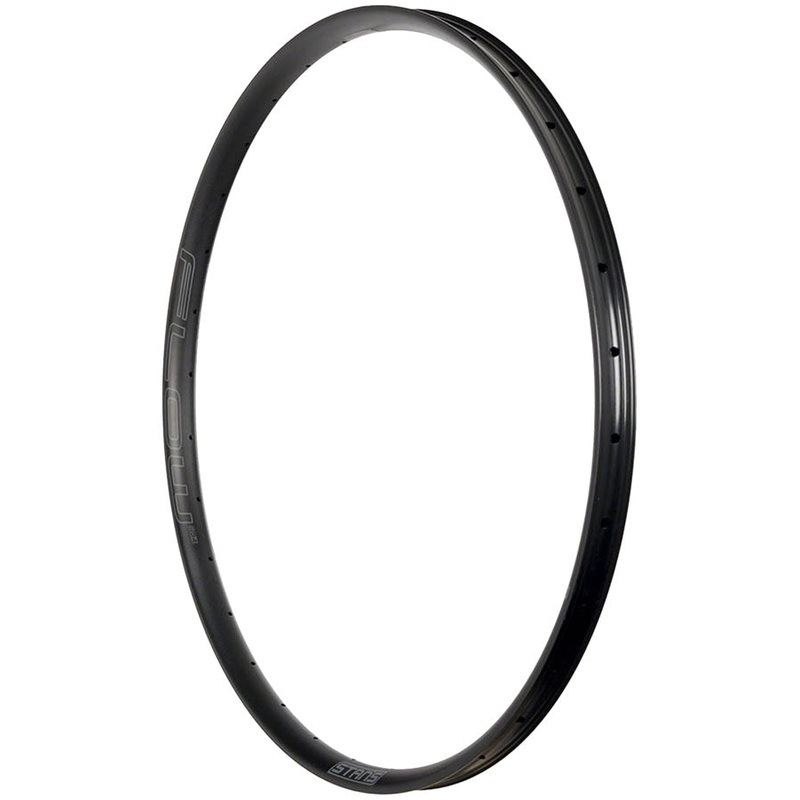 Stan’s NoTubes Flow MK4 Rim – 27.5, Disc, Black, 32H
