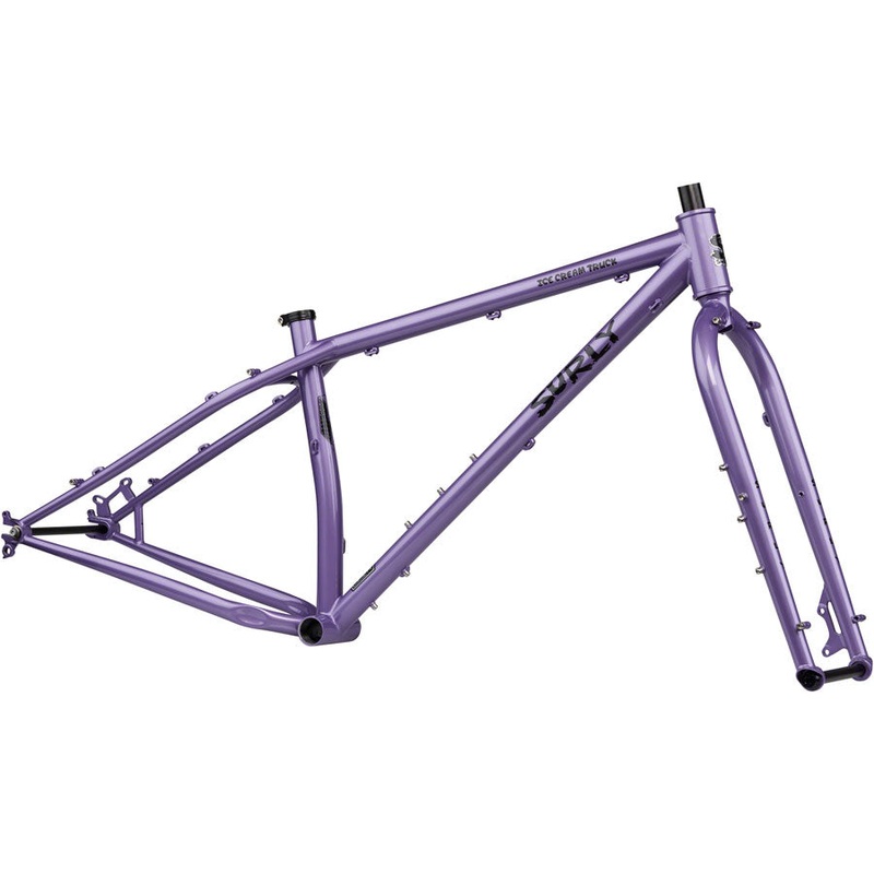 Surly Ice Cream Truck Frameset – 26″ Steel Taro Milk Tea Small