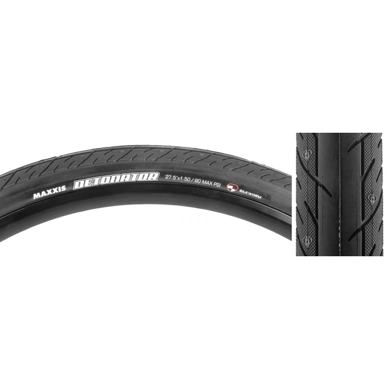 Tire Max Detonator 27.5X1.5 Black Fold/60 Sc/Sw