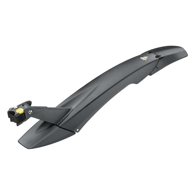 Topeak DeFender RX Rear fender only: fits 27.5″-29″ wheels Black