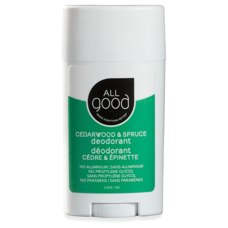 All Good Natural Deodorants & Skin CareVegan, Aluminum-Free, Gentle Odor Protection with Organic Ingredients for Sensitive Skin