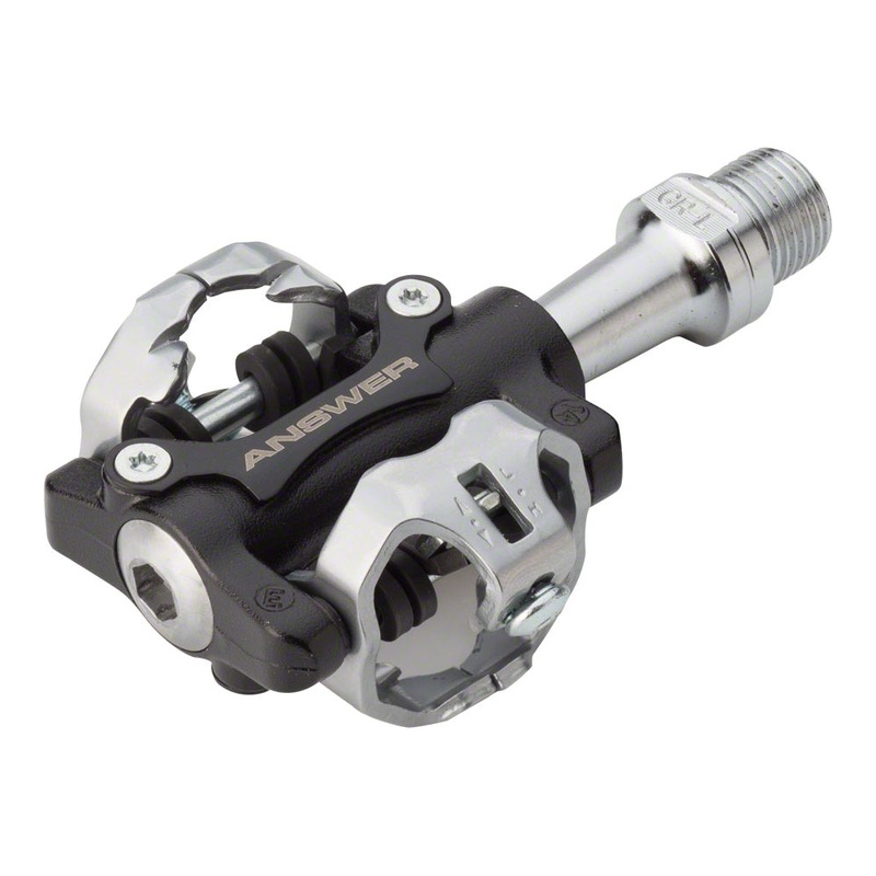 Answer Power Booster Junior Clipless Pedals – Black