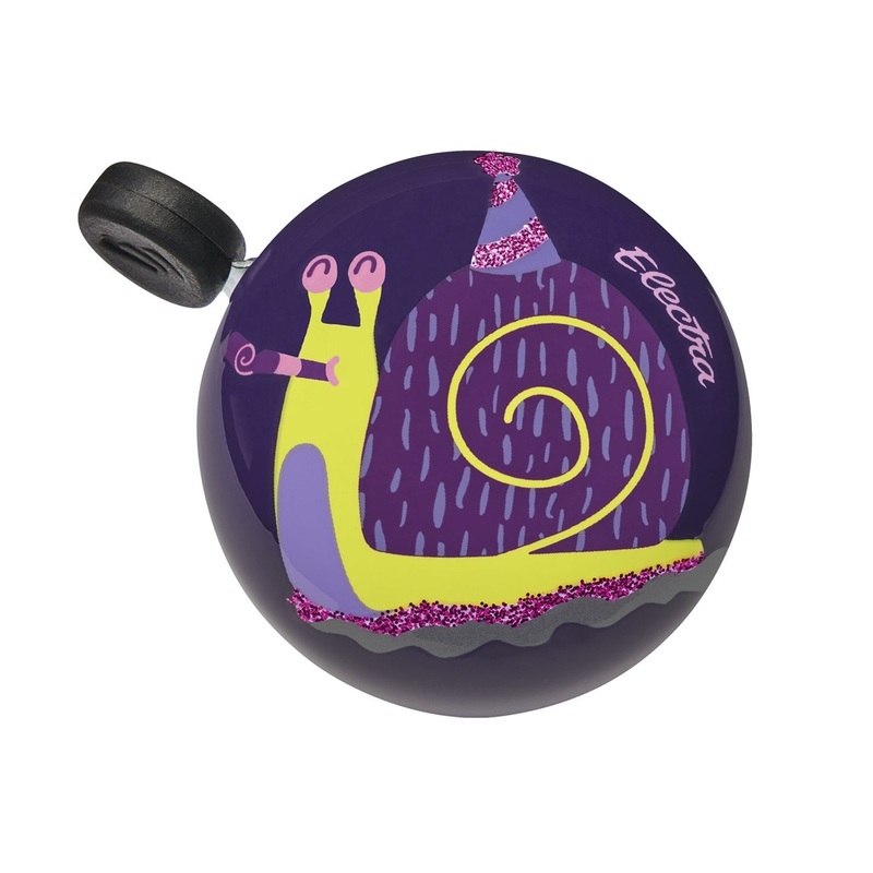 Bell Electra Domed Ringer Party Snail