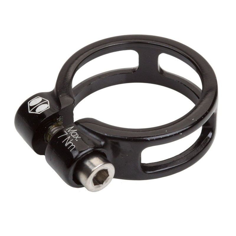 Box One Fixed Seat Clamp – Black