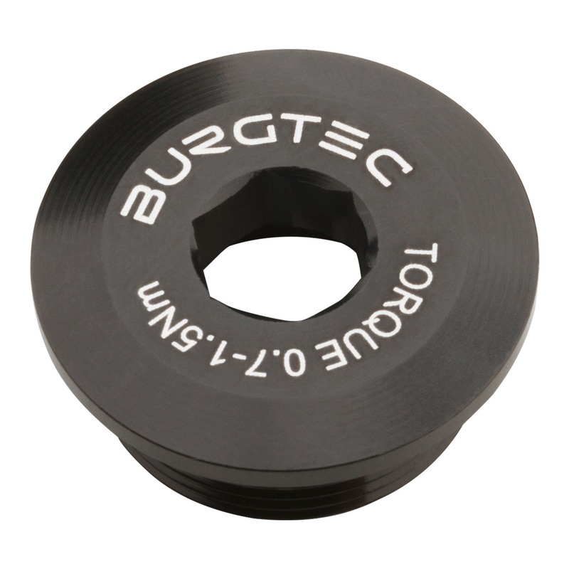 Burgtec Shimano Crank Bolt – Burgtec Black