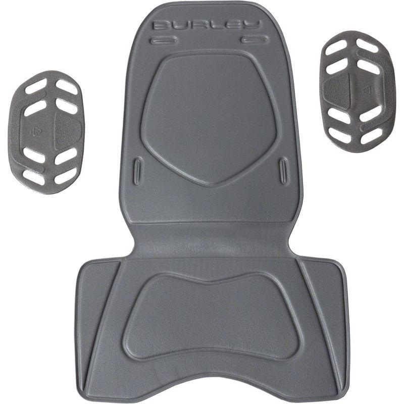 Burley Dash Seat Pads – Gray